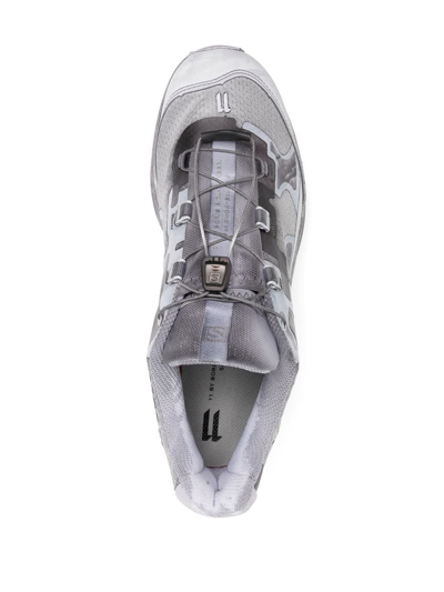 11 By Boris Bidjan Saberi Lace-up Shoes In 灰色