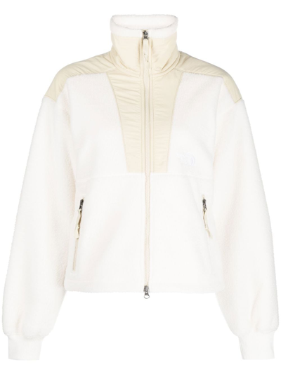 Shop The North Face 94 Denali Fleece Jacket In White