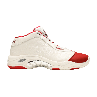 Pre-owned And1 Tai Chi Lx 'white Red'