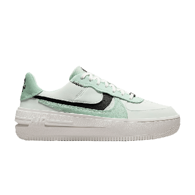 Pre-owned Nike Wmns Air Force 1 Plt.af.orm 'barely Green'