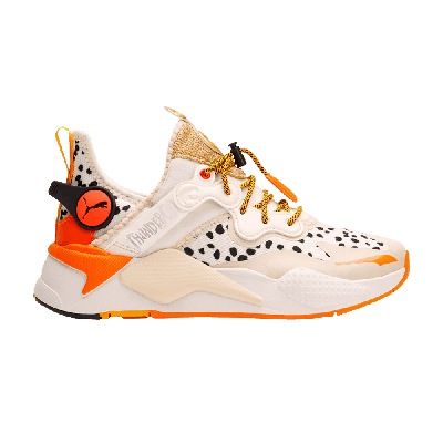 Pre-owned Puma Thundercats X Wmns Rs-x 't3ch - Cheetara' In White