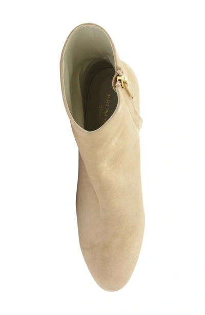 Bruno Magli Vinny Bootie In Noce Suede
