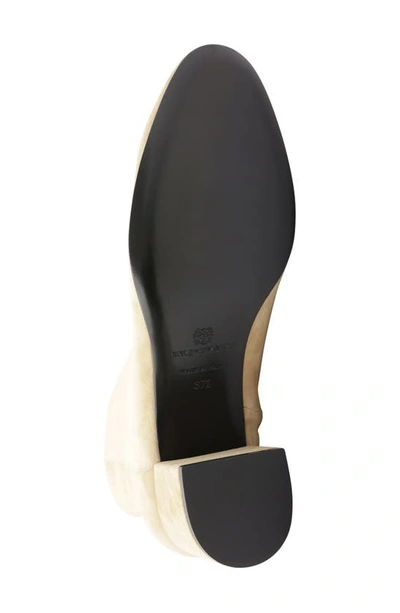 Bruno Magli Vinny Bootie In Noce Suede