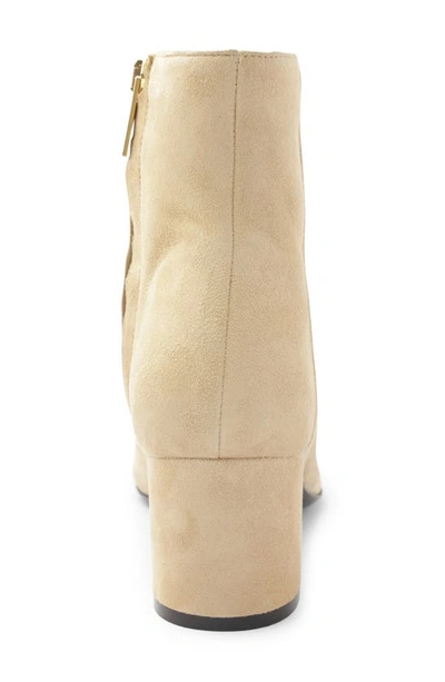 Bruno Magli Vinny Bootie In Noce Suede
