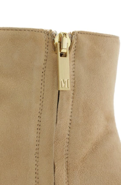 Bruno Magli Vinny Bootie In Noce Suede