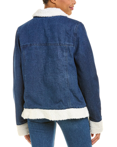 Shop Urban Republic Denim Jacket In Blue