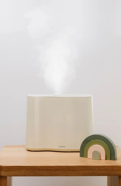 Shop Vitruvi Cloud Cool Mist Humidier In Oat