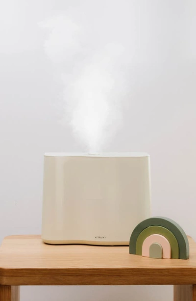 Vitruvi Cloud Cool Mist Humidier In Oat