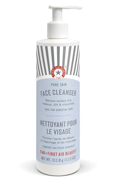 First Aid Beauty Pure Skin Face Cleanser - Gentle Hydrating Cleanser 11 oz/ 325 ml