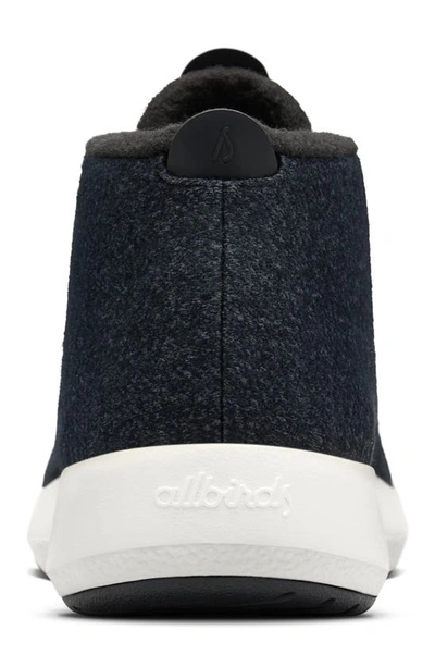 Shop Allbirds Mizzle Wool Runner Up Sneaker In Natural Black