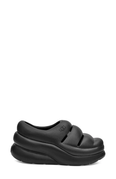 Shop Ugg Kids' Sport Yeah Clog In Black