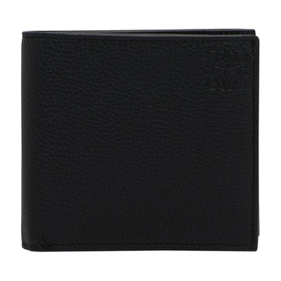 Shop Loewe Wallet In Black