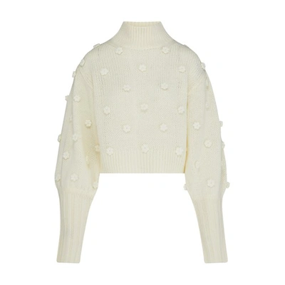 Shop Farm Rio Turtleneck Sweater In Off White