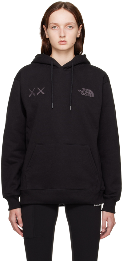 THE NORTH FACE BLACK KAWS EDITION HOODIE 