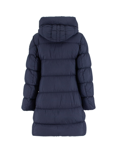 Shop Parajumpers Down Jacket In Navy