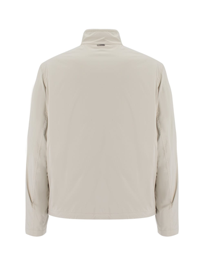 Shop Fedeli Jacket In 5iaifl/0001 1 (130/grey)