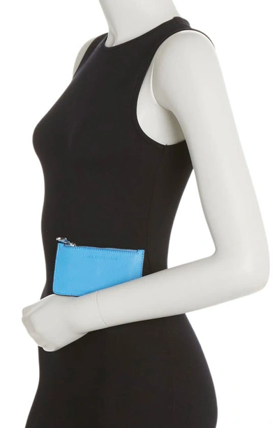 Shop Aimee Kestenberg Melbourne Leather Wallet In Memphis Blue