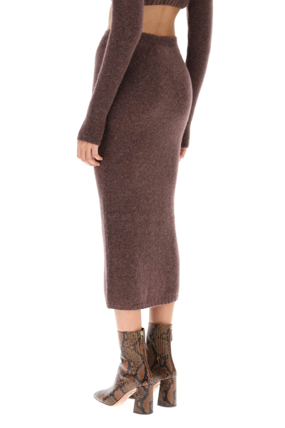 Shop Paloma Wool 'martini' Tube Skirt In Purple