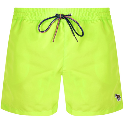 Paul Smith Ps By Zebra Swim Shorts Green | ModeSens