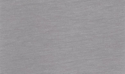 Go Couture V-neck Boyfriend T-shirt In Charcoal Print 1