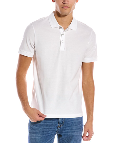 Burberry Polo Shirt In White | ModeSens