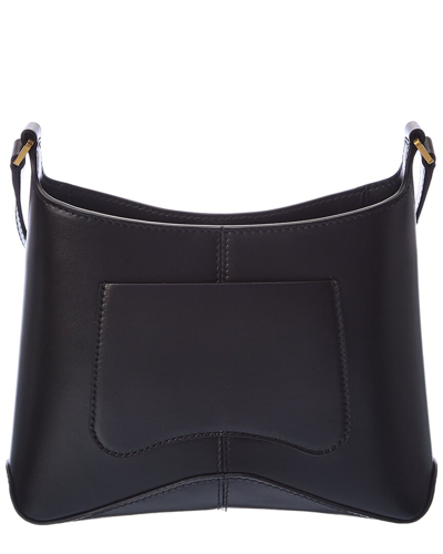 Shop Balenciaga Xx Small Leather Flap Bag In Black
