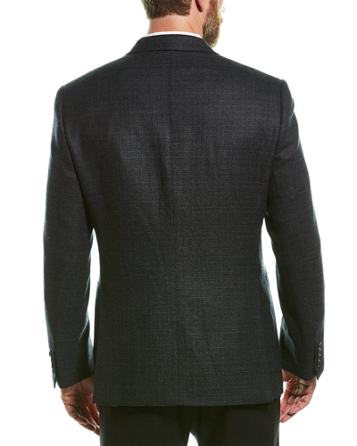 Shop Brioni Wool Blazer In Grey