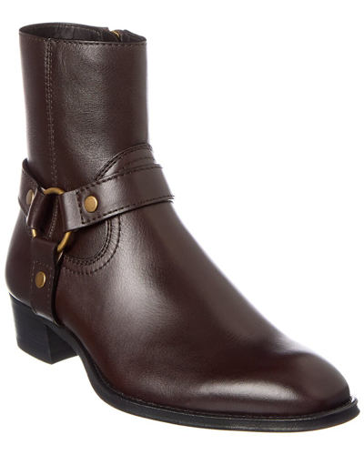 Wyatt harness store leather short boot