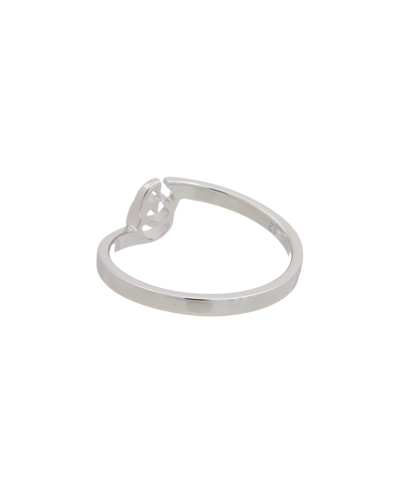Shop Gucci Gg Running 18k Ring In White