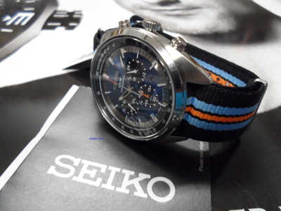 Pre-owned Seiko Recraft Ssc667 Mens Solar Chronograph Ssc667-new