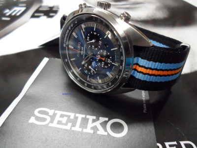 Pre-owned Seiko Recraft Ssc667 Mens Solar Chronograph Ssc667-new