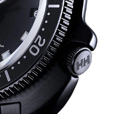 Pre-owned Seiko Prospex Sbdc181 Helly Hansen Limited Automatic Watch Black Diver Scuba