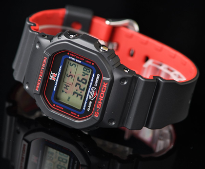 Pre-owned Nissan Gt-r G-shock Collaboration Watch 4th 2022 Dw-5000 Model Limited Jp