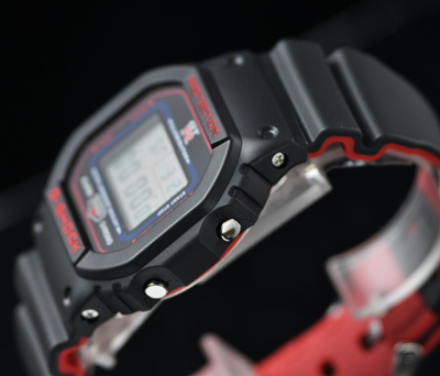 Pre-owned Nissan Gt-r G-shock Collaboration Watch 4th 2022 Dw-5000 Model Limited Jp
