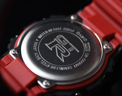 Pre-owned Nissan Gt-r G-shock Collaboration Watch 4th 2022 Dw-5000 Model Limited Jp