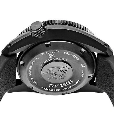 Pre-owned Seiko Prospex 1968 Diver's Modern Re-interpretation Strap Watch Spb255