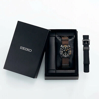 Pre-owned Seiko Prospex 1968 Diver's Modern Re-interpretation Strap Watch Spb255