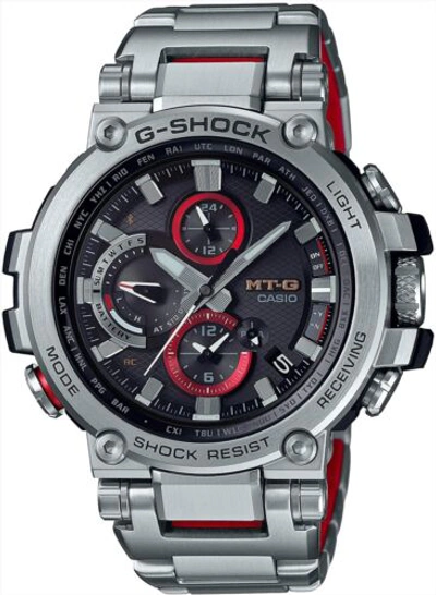 Pre-owned Casio G-shock Mt-g Mtg-b1000d-1ajf Bluetooth Solar Radio Men's Watch In Box