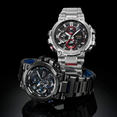 Pre-owned Casio G-shock Mt-g Mtg-b1000d-1ajf Bluetooth Solar Radio Men's Watch In Box