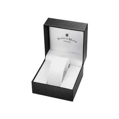 Pre-owned Jacques Du Manoir Inspiration Crystal (26mm) Silver Dial / Two-tone Nro.08 Watch