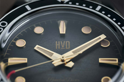 Pre-owned ✅ Hvd Spectre Diver Onix 200m Sellita Watch International Shipping Usa Dealer