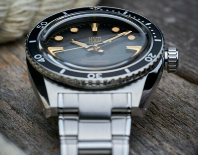 Pre-owned ✅ Hvd Spectre Diver Onix 200m Sellita Watch International Shipping Usa Dealer