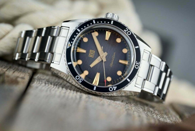 Pre-owned ✅ Hvd Spectre Diver Onix 200m Sellita Watch International Shipping Usa Dealer