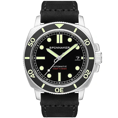 Pre-owned Spinnaker Hull Automatic Tuxedo Black