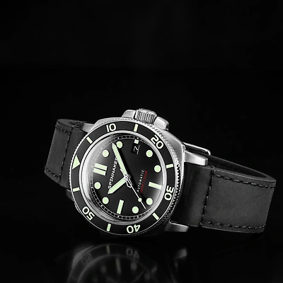 Pre-owned Spinnaker Hull Automatic Tuxedo Black