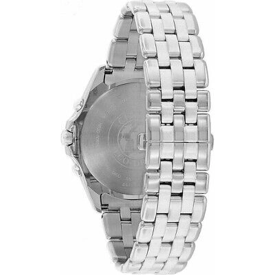 Pre-owned Citizen Silver Womens Multi Dial Watch Fc0010-55d