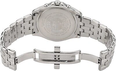 Pre-owned Citizen Silver Womens Multi Dial Watch Fc0010-55d