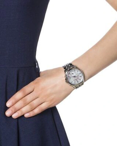 Pre-owned Citizen Silver Womens Multi Dial Watch Fc0010-55d