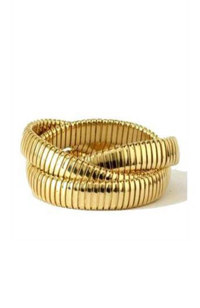 Pre-owned Tubogas Three Strand  Rolling Bracelet Seen On Hoda Kotb . Emily Ratajkowski More