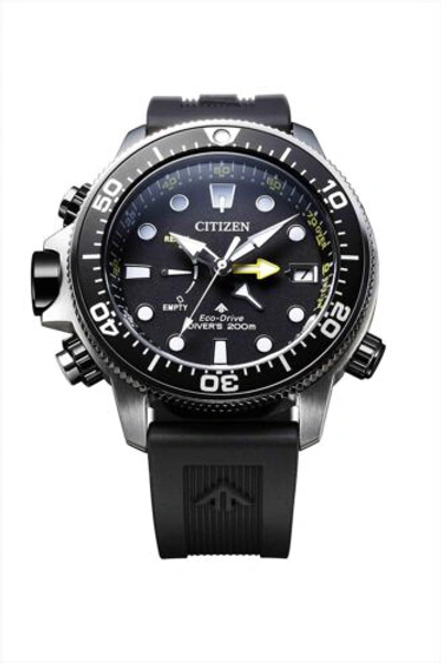 Pre-owned Citizen Promaster Marine Bn2036-14e Aqualand Eco-drive Men's Watch In Box